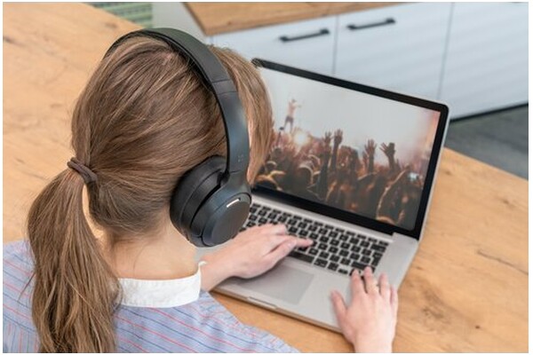 Słuchawki XMUSIC XWH500K Nauszne Bezprzewodowe czarny