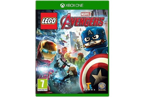 LEGO Marvel Avengers Xbox One