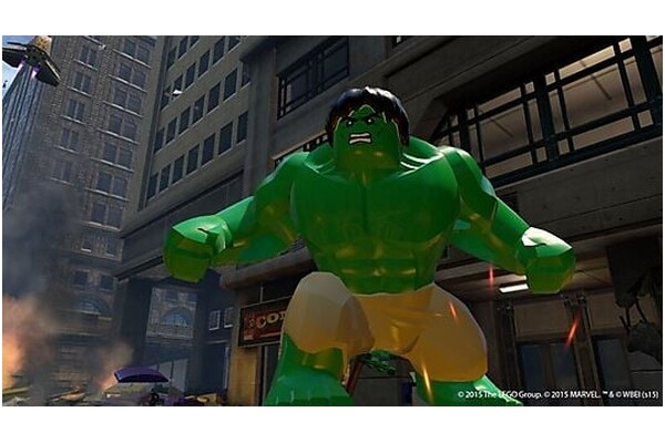 LEGO Marvel Avengers Xbox One