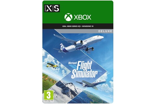 Flight Simulator Edycja Deluxe / Xbox (Series S/X)