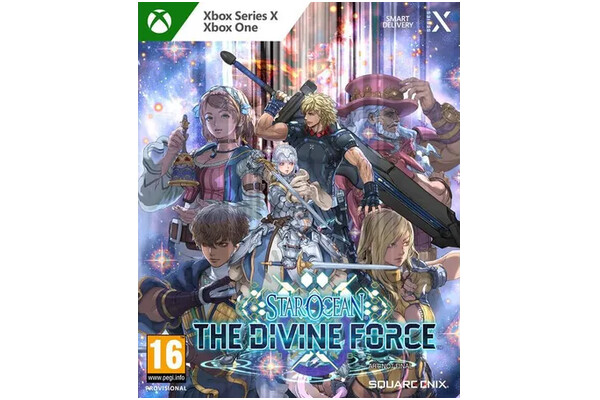 Star Ocean The Divine Force Xbox (One/Series X)