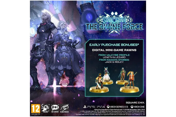 Star Ocean The Divine Force Xbox (One/Series X)
