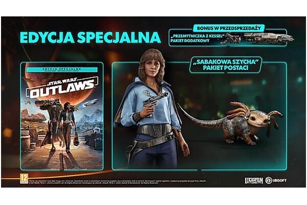 Star Wars Outlaws Edycja Specjalna Xbox (Series X)