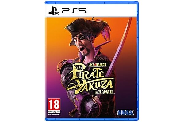 Like a Dragon Pirate Yakuza in Hawaii PlayStation 5