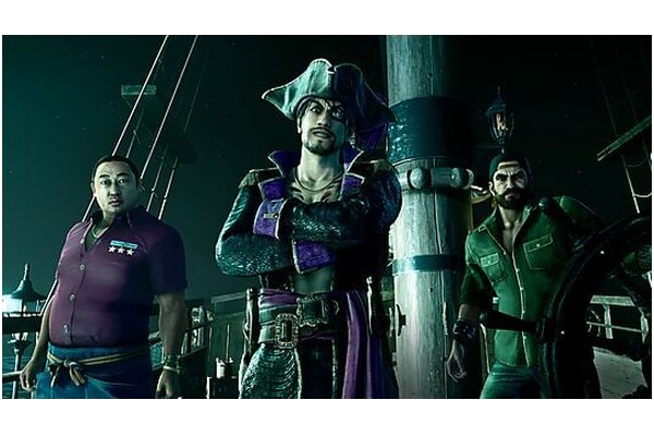 Like a Dragon Pirate Yakuza in Hawaii PlayStation 5