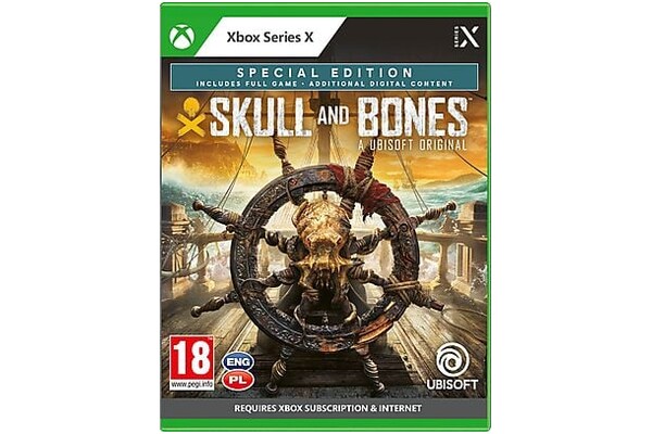 Skull and Bones Edycja Specjalna Xbox (Series X)