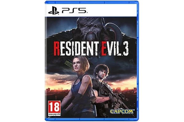 Resident Evil 3 PlayStation 5