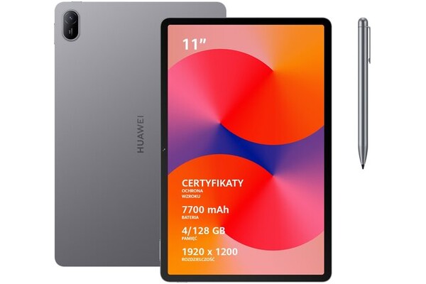 Tablet Huawei MatePad 11 11.00" HiSilicon Kirin 710A 4.0GB/128GB, WiFi, szary