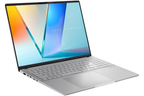 Laptop ASUS Vivobook S16X 16.0" AMD Ryzen AI 7 350 AMD Radeon 860M 24GB 1TB SSD Windows 11 Home srebrny