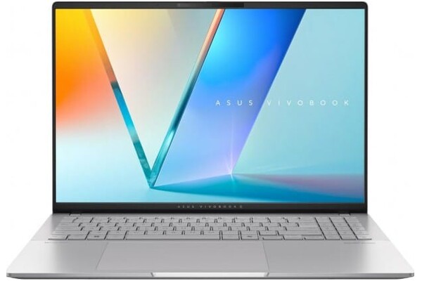 Laptop ASUS Vivobook S16X 16.0" AMD Ryzen AI 7 350 AMD Radeon 860M 24GB 1TB SSD Windows 11 Home srebrny