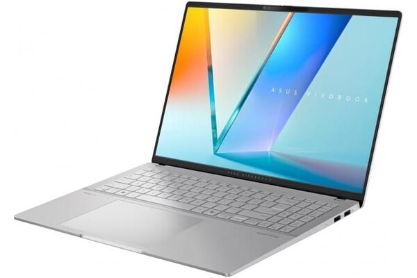 Laptop ASUS Vivobook S16X 16.0" AMD Ryzen AI 7 350 AMD Radeon 860M 24GB 1TB SSD Windows 11 Home srebrny
