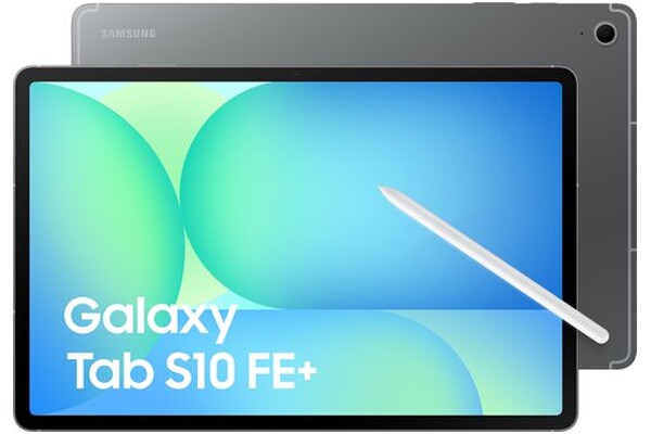Tablet Samsung Galaxy Tab S10 FE+ 13.10" Samsung Exynos 1580 12.0GB/256GB, WiFi, szary