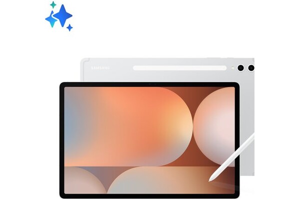 Tablet Samsung Galaxy Tab S10+ 12.40" Mediatek MT6989 12.0GB/256GB, WiFi, srebrny