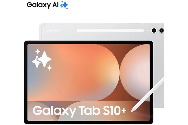 Tablet Samsung Galaxy Tab S10+ 12.40" Mediatek MT6989 12.0GB/512GB, WiFi, srebrny