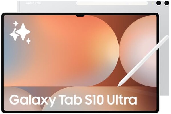 Tablet Samsung Galaxy Tab S10 Ultra 14.60" MediaTek Dimensity 9300 16.0GB/1TB, 5G, srebrny