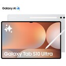 Tablet Samsung Galaxy Tab S10 Ultra 14.60" Mediatek MT6989 12.0GB/512GB, WiFi, srebrny