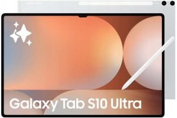 Tablet Samsung Galaxy Tab S10 Ultra 14.60" Mediatek MT6989 16.0GB/1TB, srebrny
