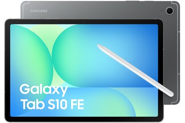 Tablet Samsung Galaxy Tab S10 FE 10.90" Samsung Exynos 1580 12.0GB/256GB, WiFi, szary
