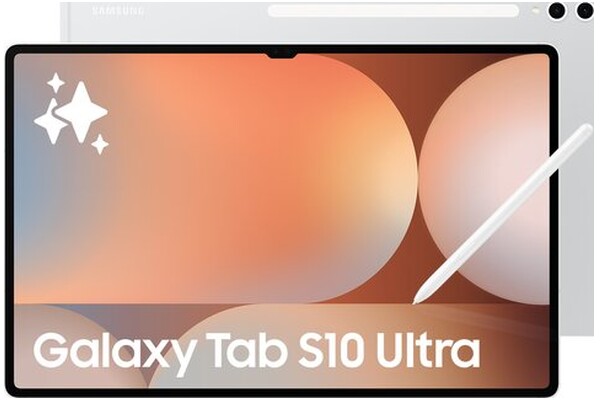 Tablet Samsung Galaxy Tab S10 Ultra 14.60" Mediatek MT6989 16.0GB/1TB, WiFi, srebrny