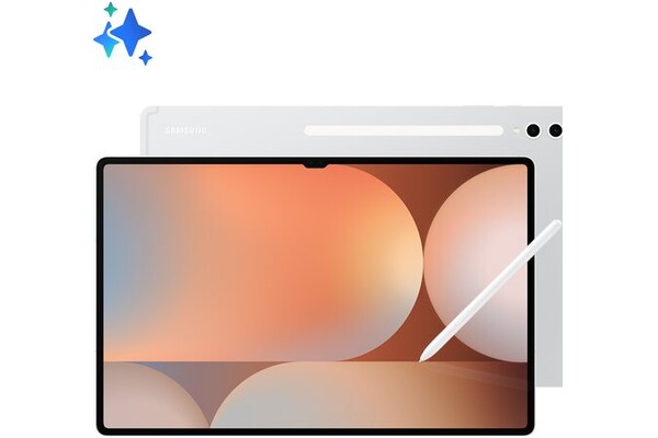 Tablet Samsung Galaxy Tab S10 Ultra 14.60" Mediatek MT6989 16.0GB/1TB, WiFi, srebrny