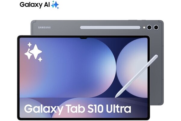 Tablet Samsung Galaxy Tab S10 Ultra 14.60" Mediatek MT6989 12.0GB/512GB, WiFi, grafitowy