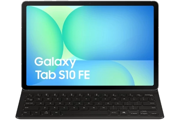 Tablet Samsung Galaxy Tab S10 FE 10.90" Samsung Exynos 1580 8.0GB/128GB, WiFi, szary + klawiatura, etui