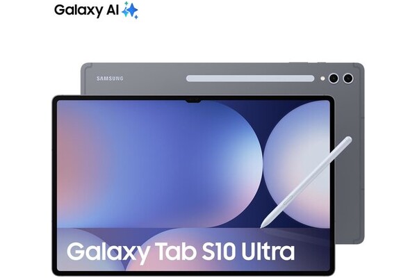 Tablet Samsung Galaxy Tab S10 Ultra 14.60" Mediatek MT6989 12.0GB/256GB, WiFi, grafitowy