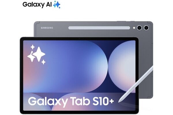 Tablet Samsung Galaxy Tab S10+ 12.40" Mediatek MT6989 12.0GB/512GB, WiFi, grafitowy