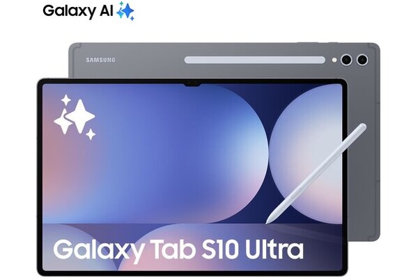 Tablet Samsung Galaxy Tab S10 Ultra 14.60" Mediatek MT6989 16.0GB/1TB, WiFi, grafitowy