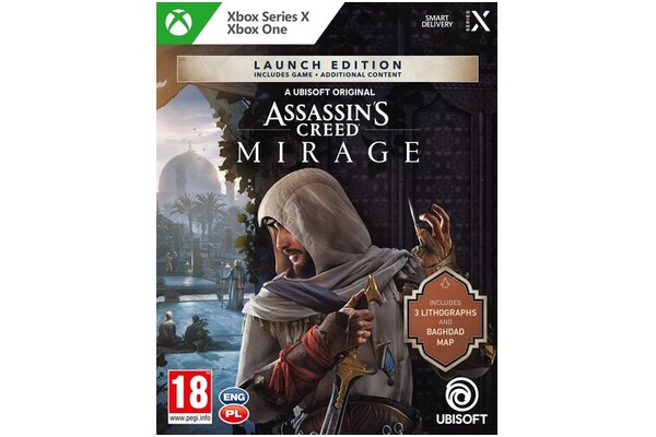 ASSASSINS CREED MIRAGE Edycja Premierowa Xbox (One/Series X)