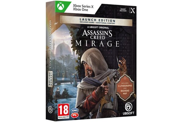 ASSASSINS CREED MIRAGE Edycja Premierowa Xbox (One/Series X)