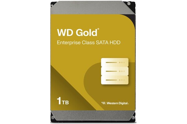 Dysk wewnętrzny WD Gold HDD SATA (3.5") 1TB