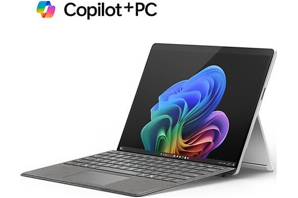 Laptop Microsoft Surface Pro 13.0" Qualcomm Snapdragon Snapdragon X Plus Qualcomm Adreno Onboard 16GB 256GB SSD Windows 11 Home platynowy