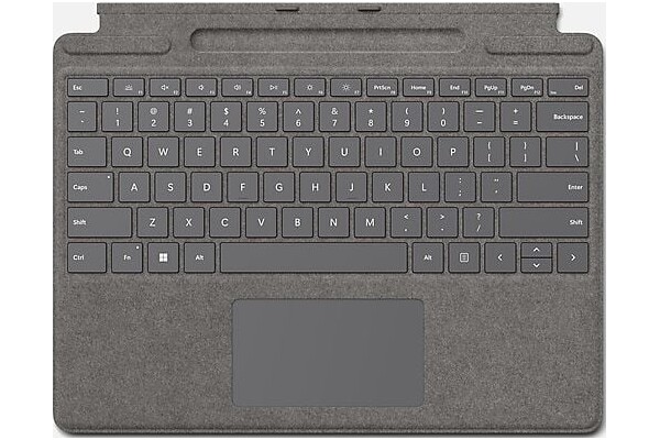 Laptop Microsoft Surface Pro 13.0" Qualcomm Snapdragon Snapdragon X Plus Qualcomm Adreno Onboard 16GB 256GB SSD Windows 11 Home platynowy