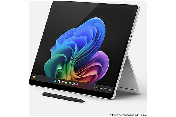 Laptop Microsoft Surface Pro 13.0" Qualcomm Snapdragon Snapdragon X Plus Qualcomm Adreno Onboard 16GB 256GB SSD Windows 11 Home platynowy