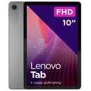 Tablet Lenovo Tab 10.10" MediaTek Helio G85 4.0GB/128GB, WiFi, szary + Etui