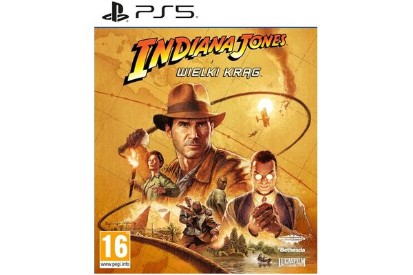Indiana Jones i Wielki Krąg Edycja Standardowa PlayStation 5