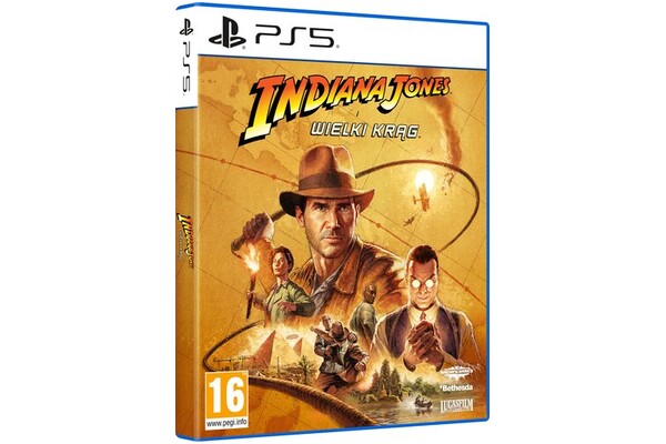 Indiana Jones i Wielki Krąg Edycja Standardowa PlayStation 5