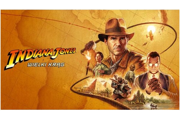 Indiana Jones i Wielki Krąg Edycja Standardowa PlayStation 5