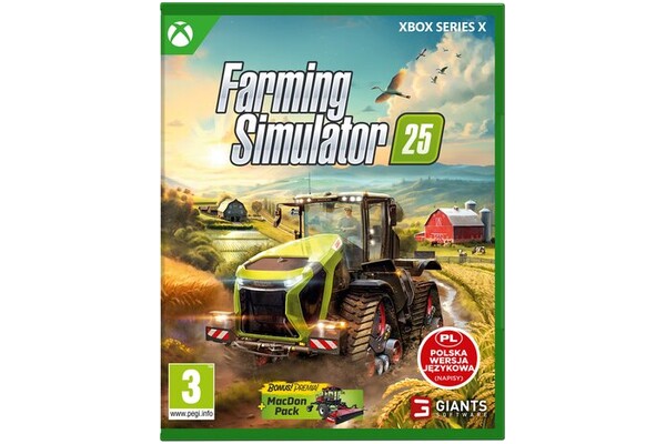 Farming Simulator 25 Xbox (Series X)