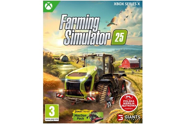 Farming Simulator 25 Xbox (Series X)