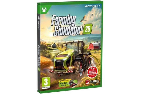 Farming Simulator 25 Xbox (Series X)