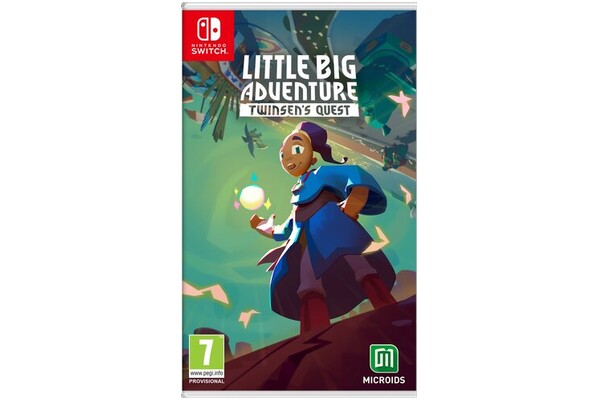 Little Adventure Twinsens Quest Nintendo Switch