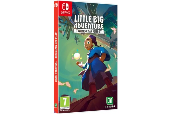 Little Adventure Twinsens Quest Nintendo Switch