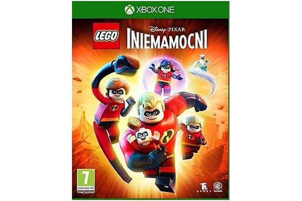 LEGO Iniemamocni Xbox One
