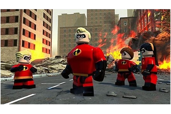 LEGO Iniemamocni Xbox One