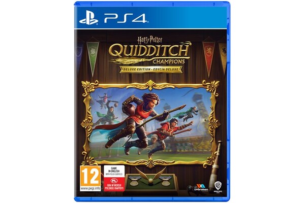 Harry Potter Mistrzowie Quidditcha Edycja Deluxe PlayStation 4