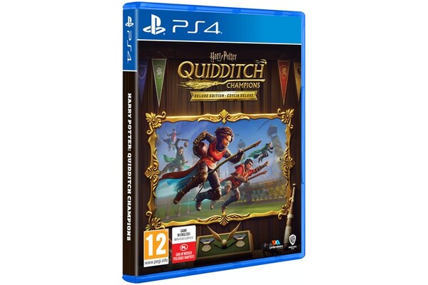 Harry Potter Mistrzowie Quidditcha Edycja Deluxe PlayStation 4