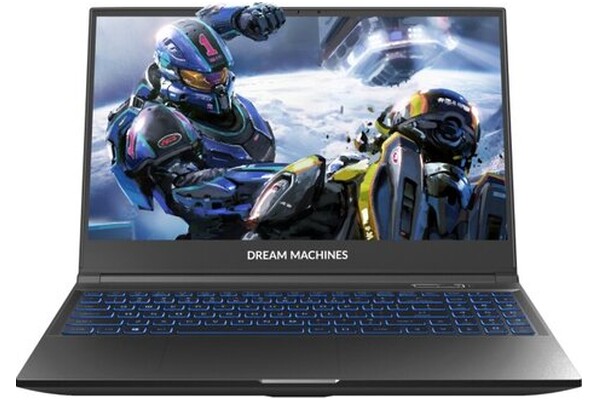 Laptop Dream Machines 15.6" Intel Core i5 12450H NVIDIA GeForce RTX 3050 16GB 512GB SSD czarny