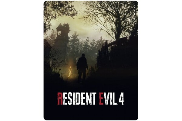 Resident Evil 4 + Steelbook PlayStation 4